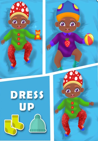 Little Baby Care & Dressup - Baby Bath, Baby Care, Baby Hospital, Baby Dressup Kids Game screenshot 3
