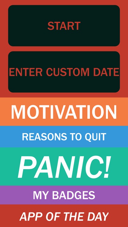 Shopping Addiction Calendar – Stop being addicted to shopping and improve your quality of life by joining the no shopping movement