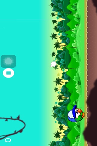 绿鸡跑跑-一款跑酷类动作休闲小游戏 screenshot 3