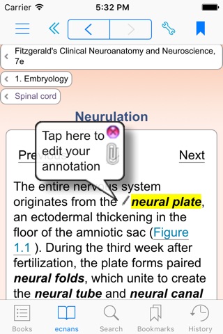 Fitzgerald's Clinical Neuroanatomy and Neuroscience, 7th Edition screenshot 2