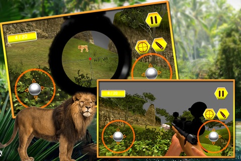 Brute Animal hunter Strike screenshot 4