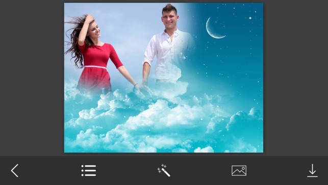 Cloud Photo Frame - Free Pic and Photo Filter(圖2)-速報App