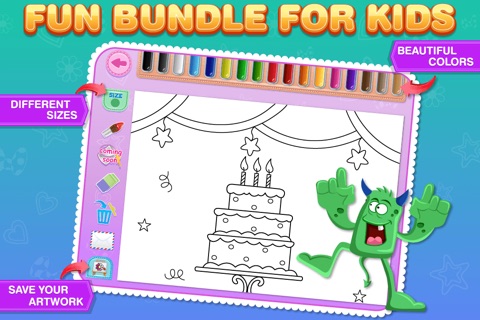 Kids Explore - Art of Coloring Pages screenshot 4