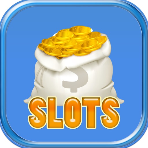 BIG BAG Of GOlden COins SLOTS MACHINE - Spin to Win Over The Jackpot icon