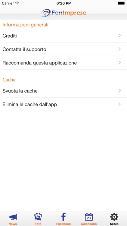 FenImprese screenshot-3