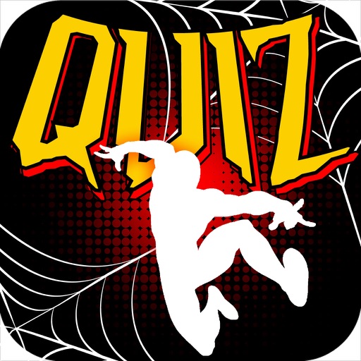 Super Quiz Game for Spiderman Version iOS App