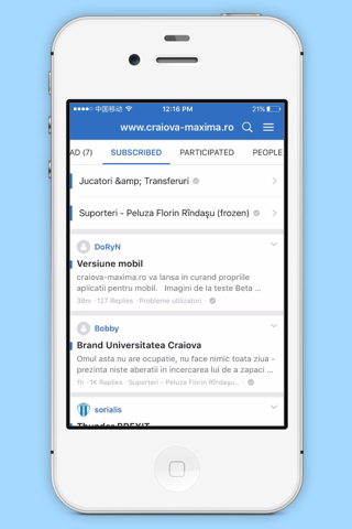 Forum craiova-maxima.ro screenshot 4
