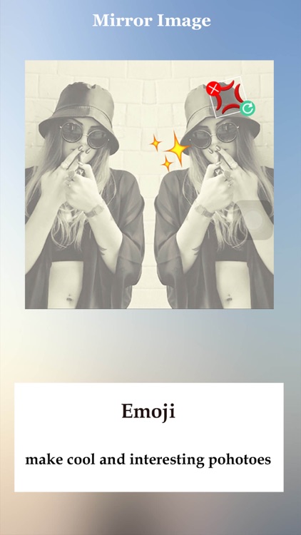 Mirror Image HD － Photo Mirror  and Photo Blur Effect screenshot-4