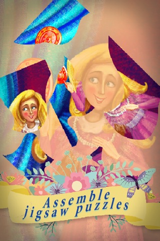 Golden Hair Fairy Tale - The Library of Classic Bedtime Stories for Kids Full screenshot 4