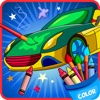 Cars coloring games