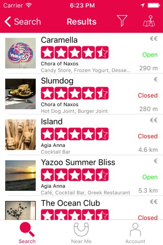 Locali - A Guide for Athens, Naxos, Paros, Mykonos and Santorini screenshot 2