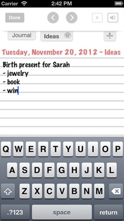 Private Journal