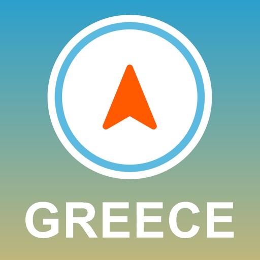 Greece GPS - Offline Car Navigation icon