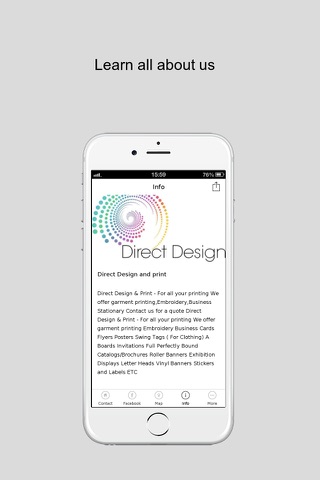 Direct Design and print screenshot 4
