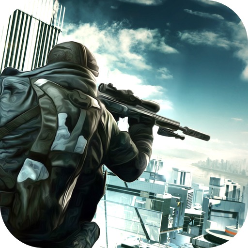 Crime City Sniper - Gun down the mafia from the city and save your family iOS App