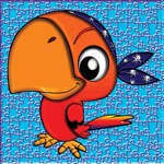 Cute Bird  Animal Jigsaw Puzzle - Educational Fun Games For Kids And Toddlers