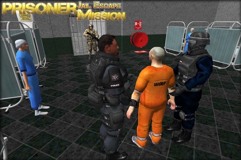 Prisoner Jail Escape Missions - Criminal Jail Breakout 3D screenshot 4