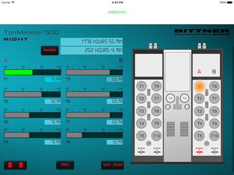 BittnerAudio Remote Control screenshot 4