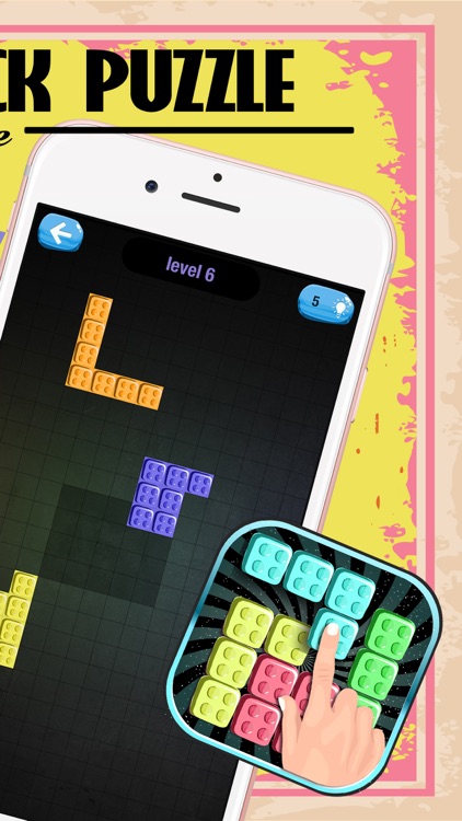 Block Puzzle Adventure Free – Best Brain Game For Kids