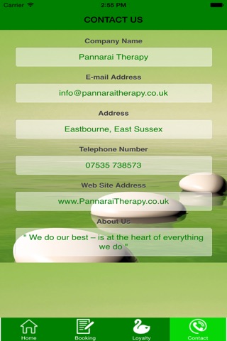 pannaraitherapy screenshot 3