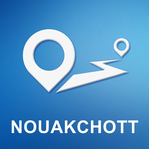 Nouakchott, Mauritania Offline GPS
