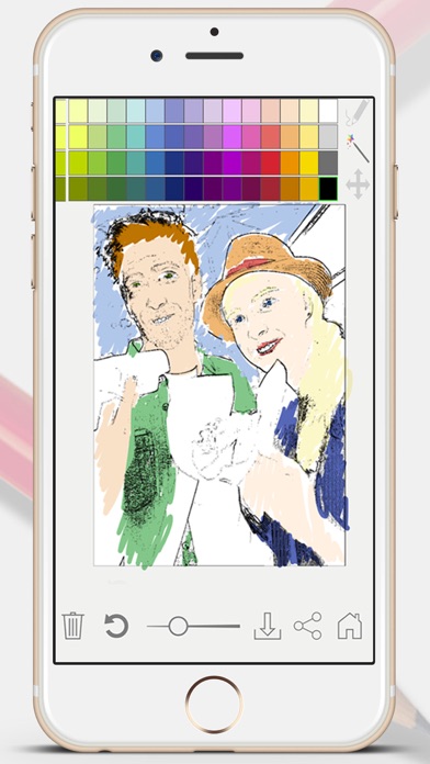 How to cancel & delete Sketch Photo Effect editor to color your images - Premium from iphone & ipad 3