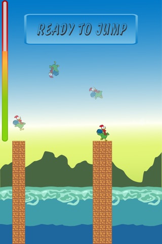 Chicken Brave Jump screenshot 2