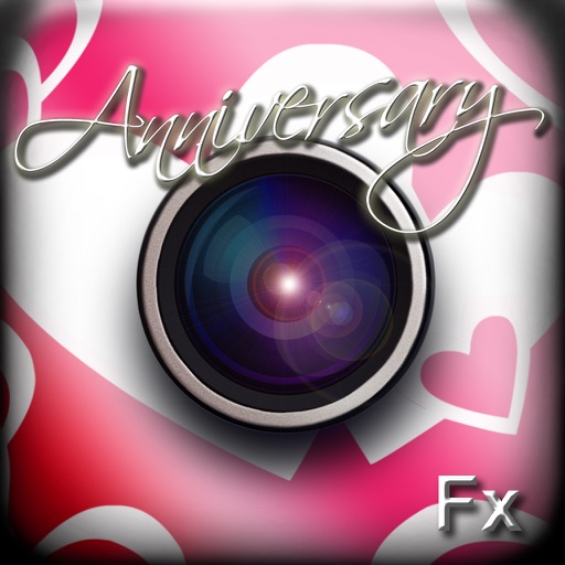 AceCam Anniversary Greetings - Pic Effect for Instagram Icon