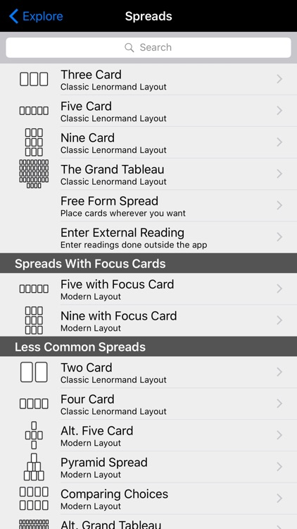 Scrying Ink Lenormand