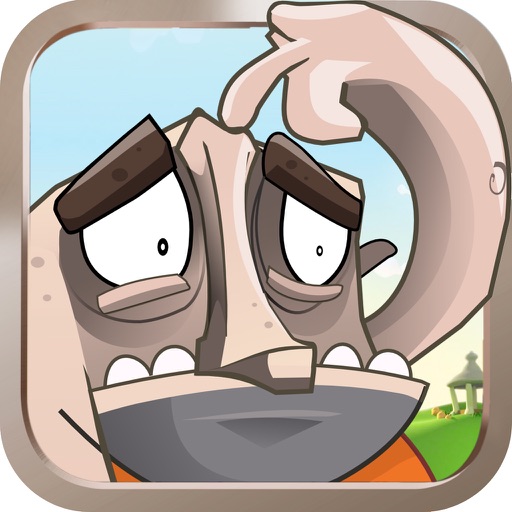 Cave Man Fun Running ! iOS App