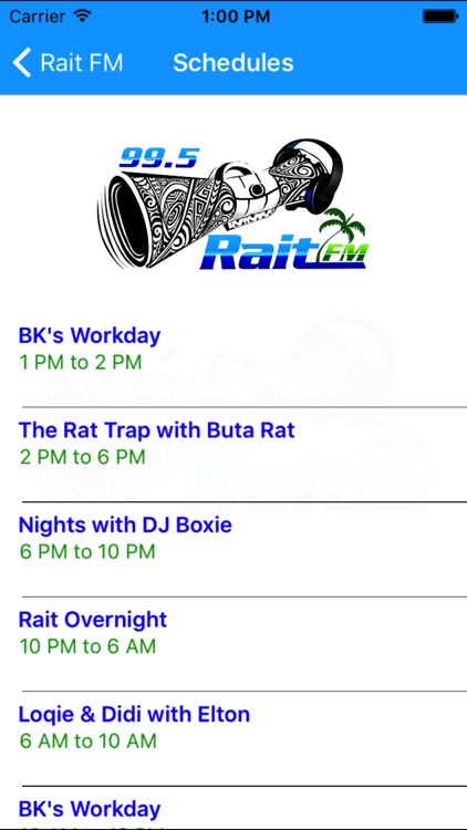 Rait FM screenshot-4