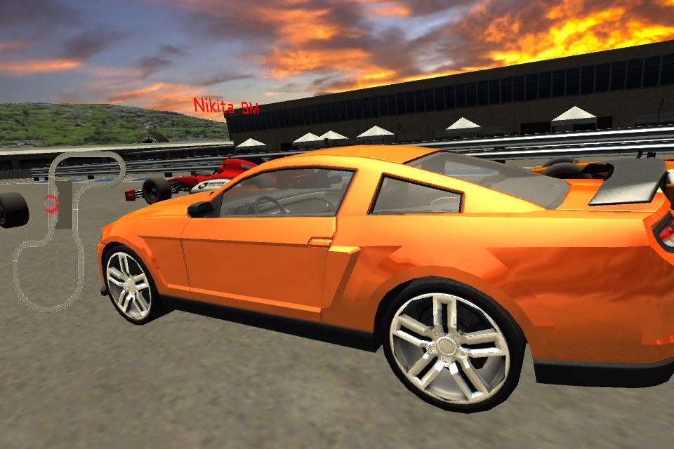 Muscle Speed Car Simulator 3D screenshot 2