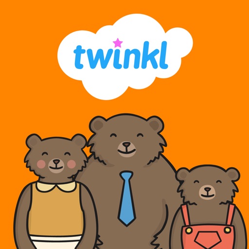 Twinkl's Goldilocks & The Three Bears (Interactive Audio Story For EYFS & KS1 Children) icon