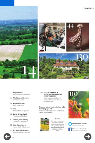 Buckinghamshire Life Magazine: Stunning Properties - Style Trends - Food & Drink Inspiration & Local Events screenshot 3
