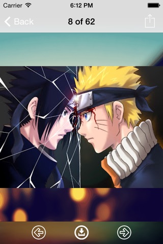 Great wallpaper for Naruto : HD Wallpapers screenshot 3