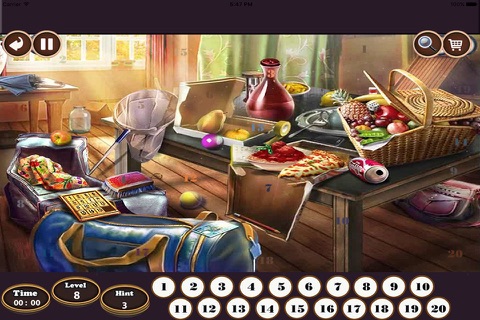 Powerball Number Hidden Object Game screenshot 2