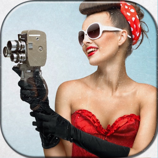 Pin Up Girl Photo Montage - Change Your Look in Vintage ...