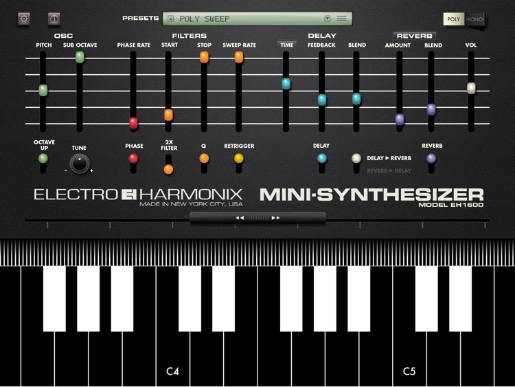Mini Synthesizer screenshot-0