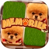 Memories Matching Puppy : Dog Lover Educational For Kid Free