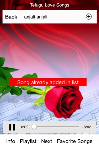 iTelugu-Telugu Love Songs screenshot 2