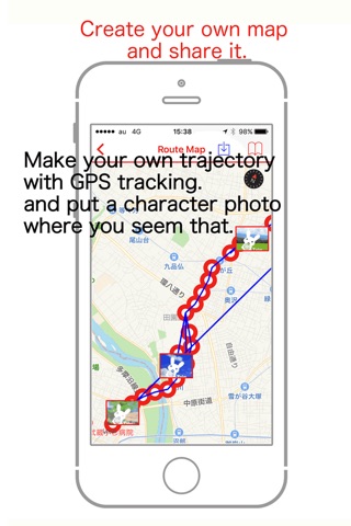Poketrip GO - great support tool for Pokemon GO with GPS tracking screenshot 3