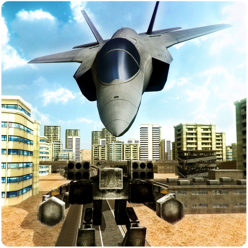 Jet Fighter Robot Wars iOS App