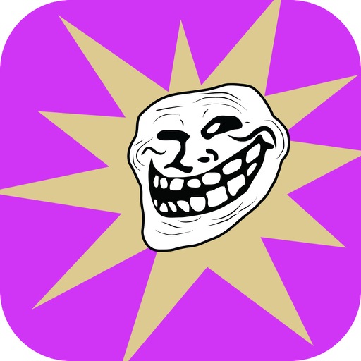 Troll Face Colored Meme Template - Editdit 🐈