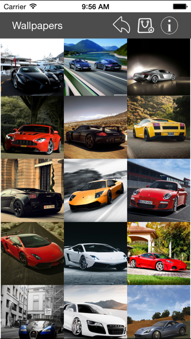 How to cancel & delete Wallpaper Collection Supercars Edition from iphone & ipad 4