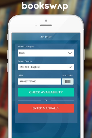 Bookswap Edu screenshot 2