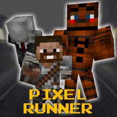 Activities of Pixel Runner - 3D Mini Run Game Slenderman edition