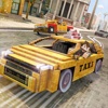 Taxi Simulator 2016 | Blocky City Car Driver Game For Fun