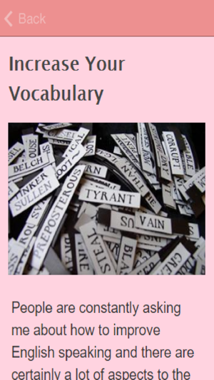 How To Improve Vocabulary(圖1)-速報App