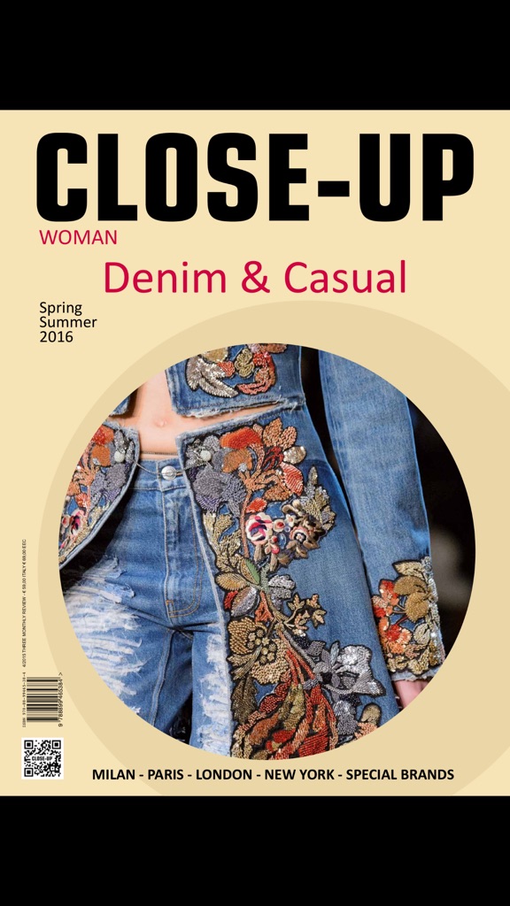 【图】Close-Up Woman Denim & Casual(截图1)
