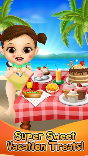 Summer Food Maker Vacation - Cake Making Salon & Candy Make (圖1)-速報App